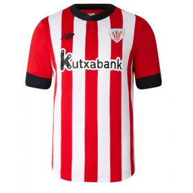 Herren Fußballbekleidung Athletic Bilbao Heimtrikot 2022-23 Kurzarm